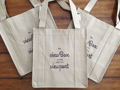 SVG totes