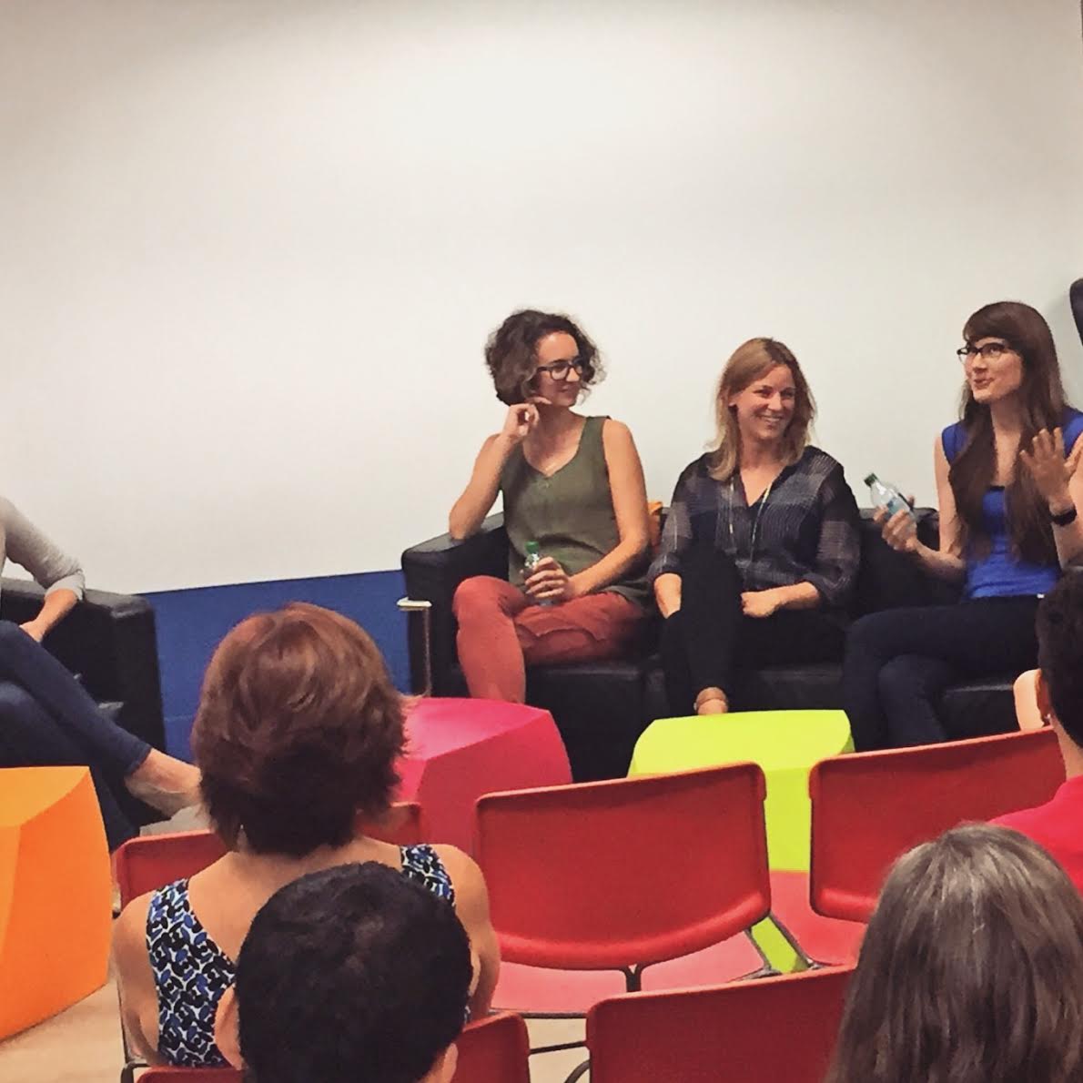 Joni Trythall on a GDI Panel