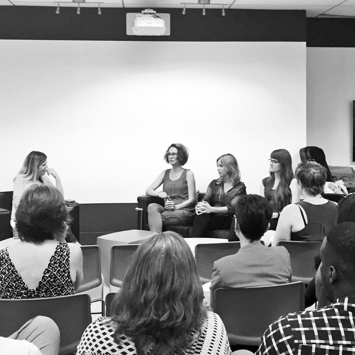 Joni Trythall on a GDI Wilmington panel