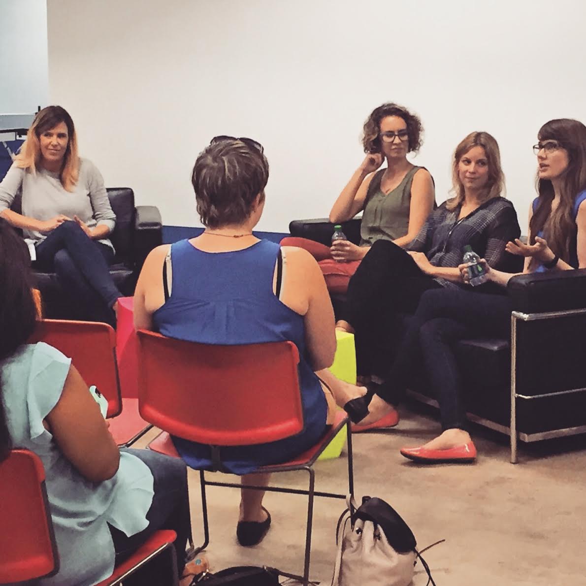 Joni Trythall on a GDI panel in Wilmington