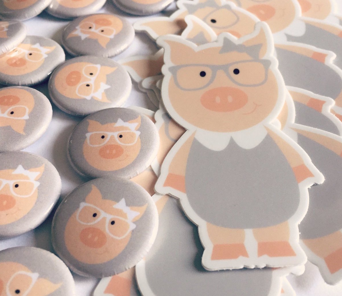 Joni Bologna stickers