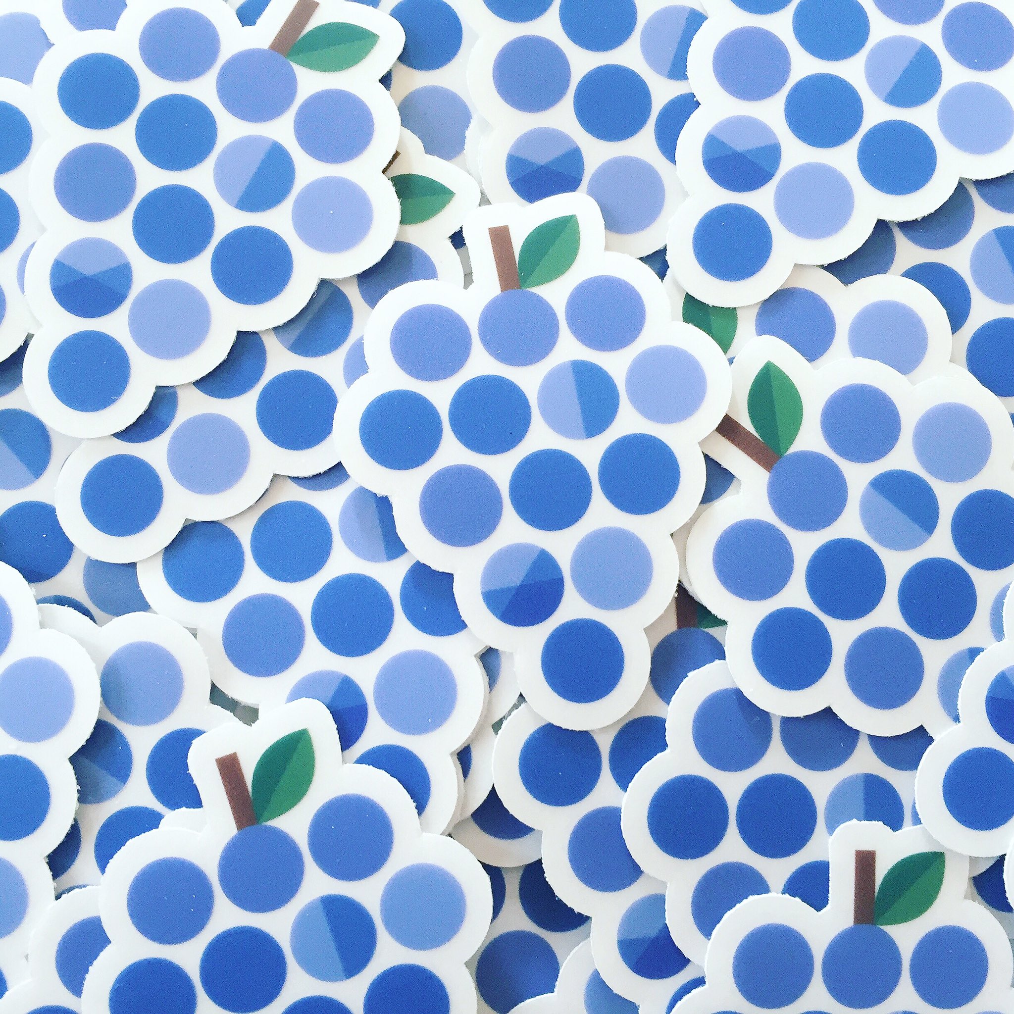 Grape stickers