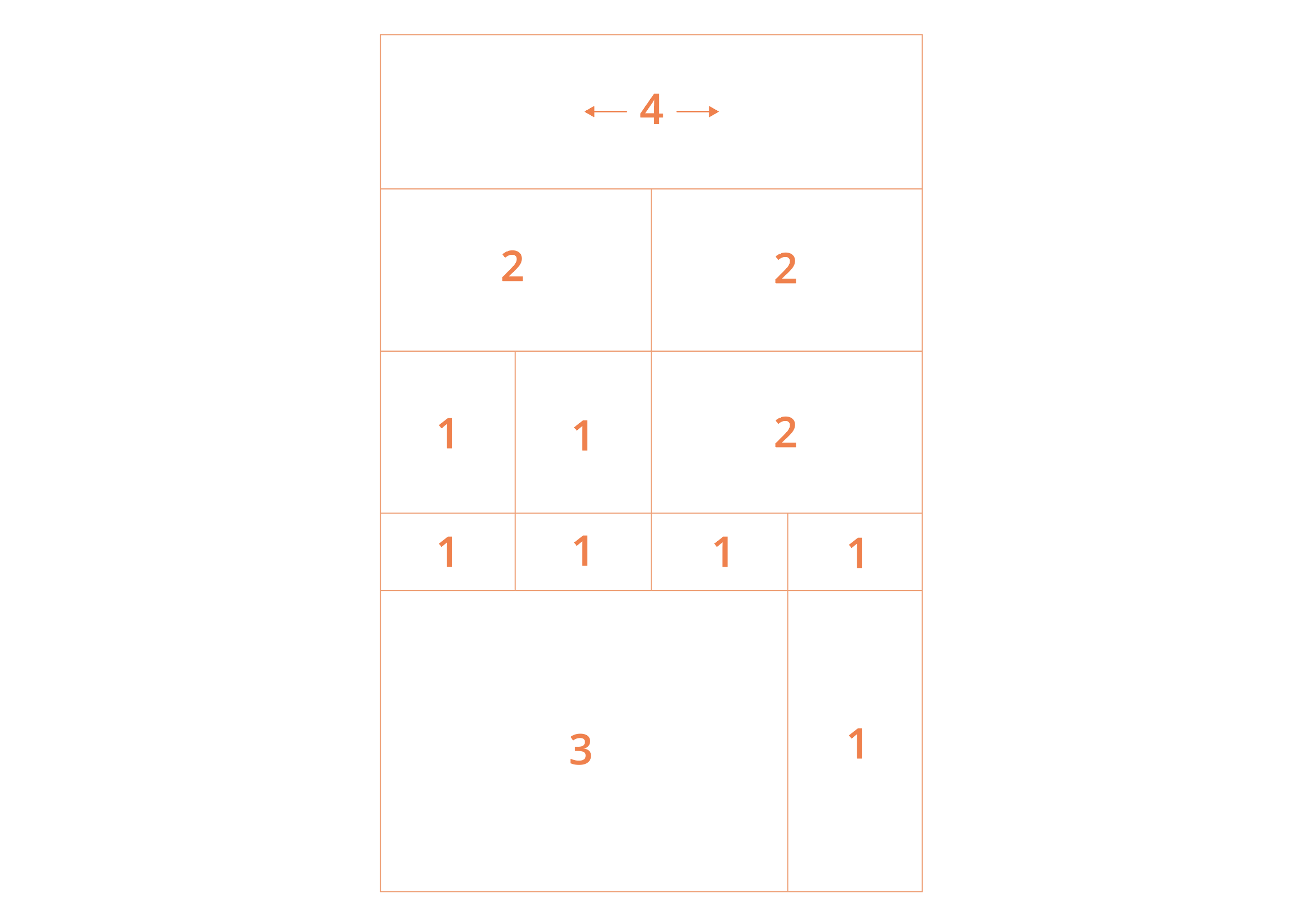 Sketch of column layout