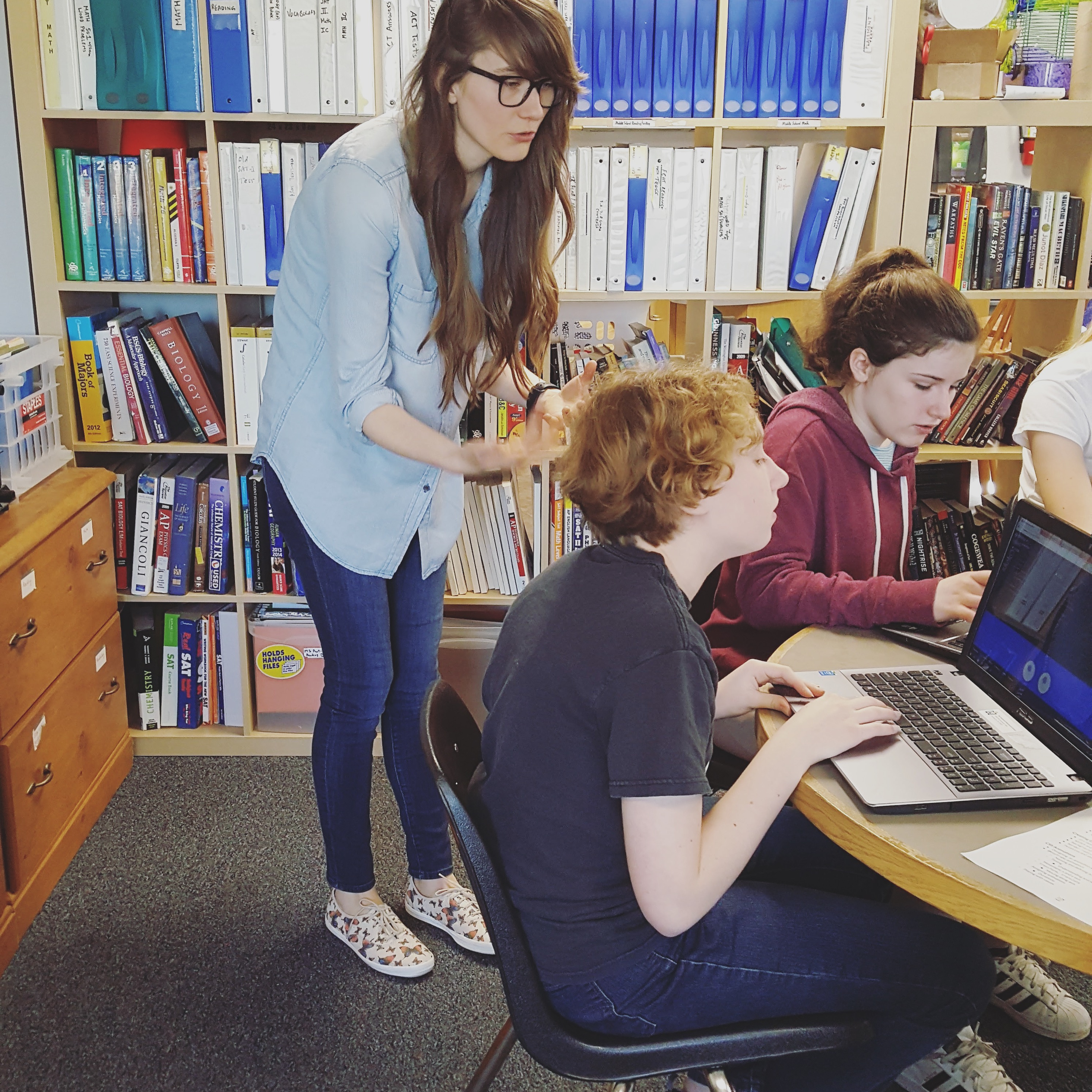 Joni Trythall teaching