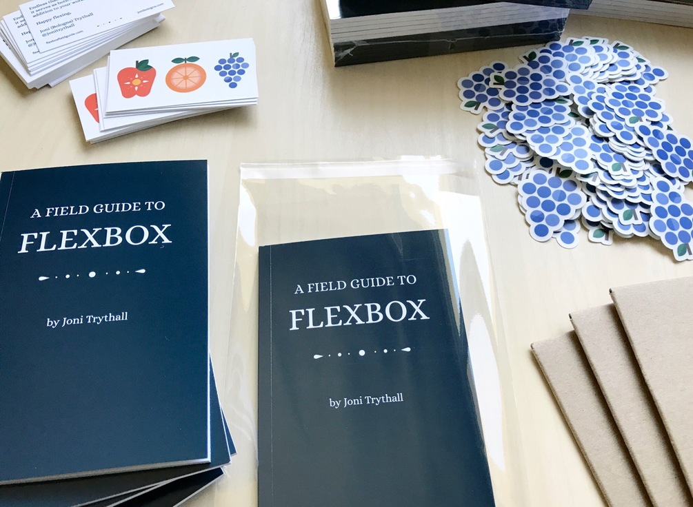 Title and fruit preview for A Field Guide to Flexbox